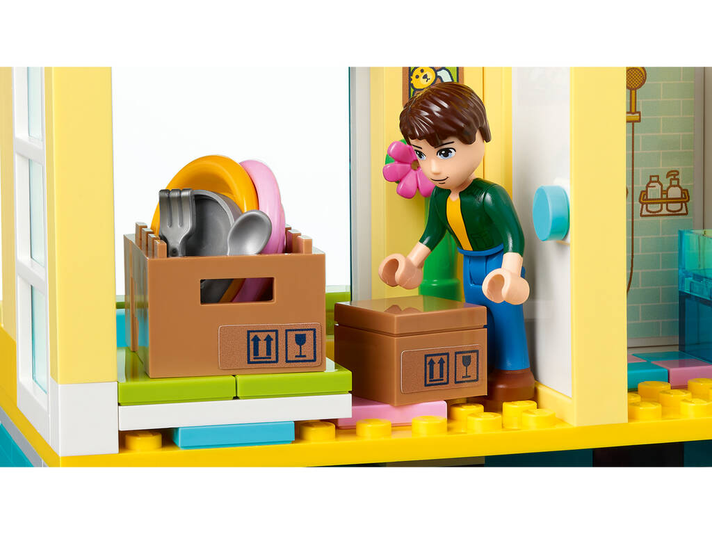 Lego Friends Main Street Building 41704