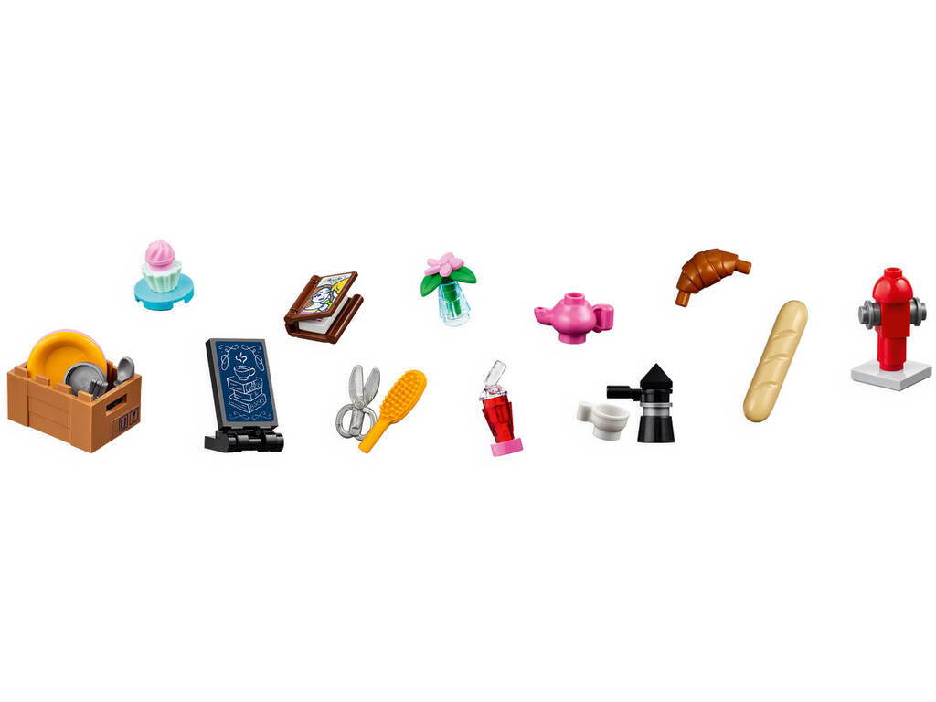 Lego Friends Main Street Building 41704