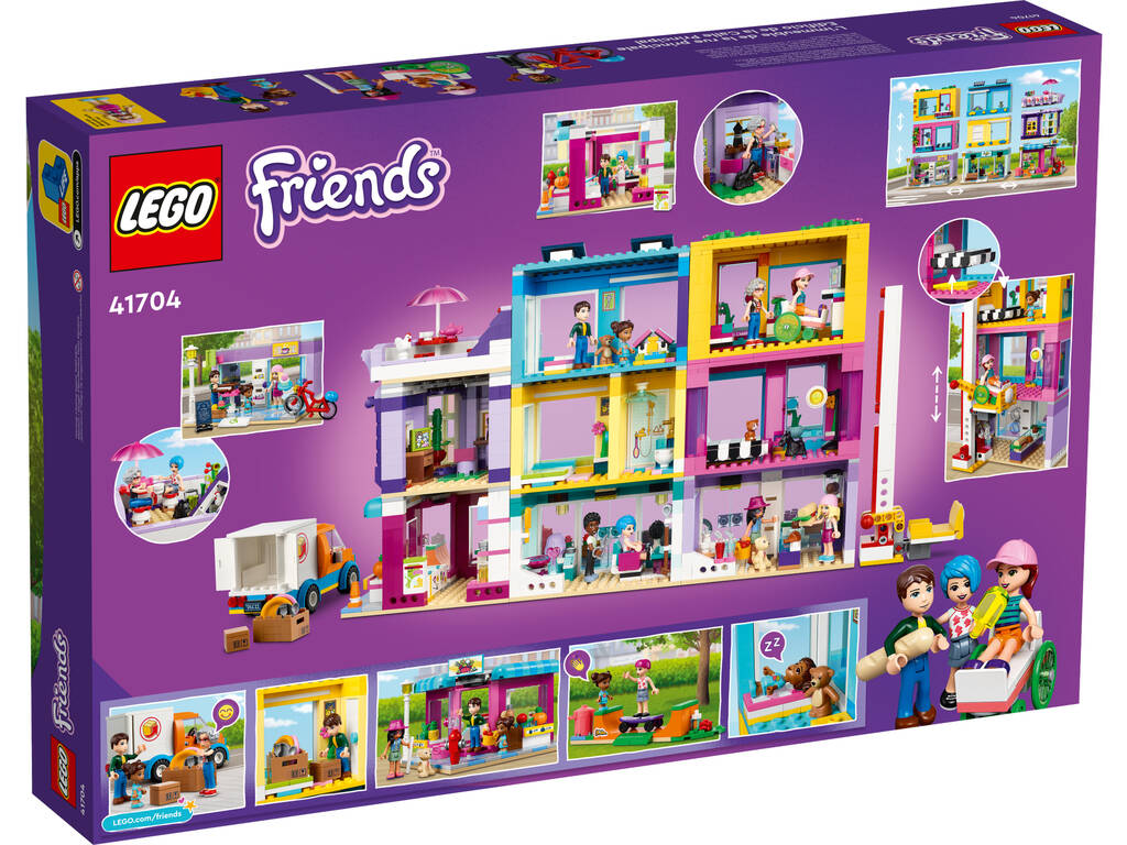 Lego Friends Main Street Building 41704