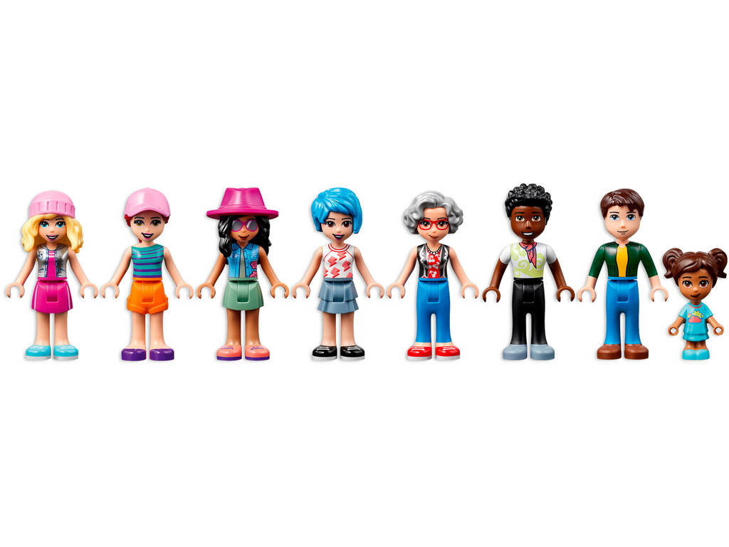 Lego Friends Main Street Building 41704
