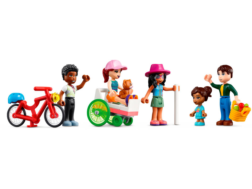 Lego Friends Main Street Building 41704