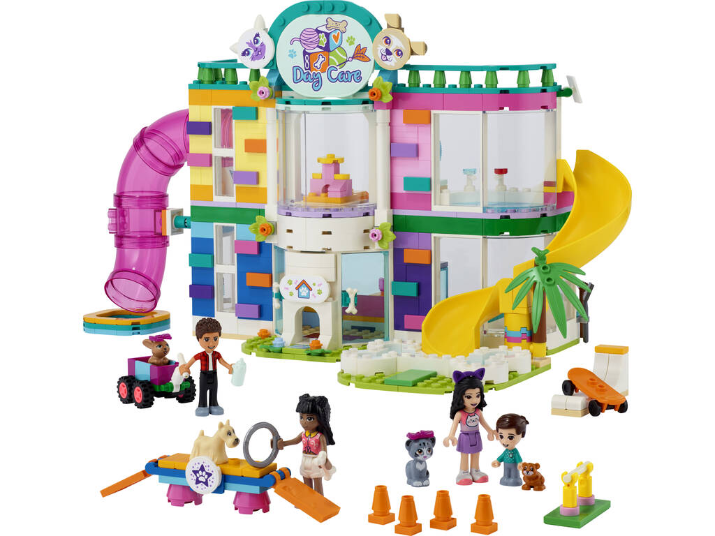 Centre de jour pour animaux Lego Friends 41718