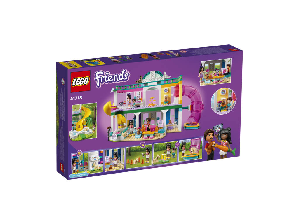 Centre de jour pour animaux Lego Friends 41718