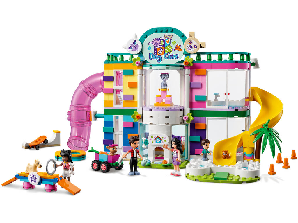 Centre de jour pour animaux Lego Friends 41718