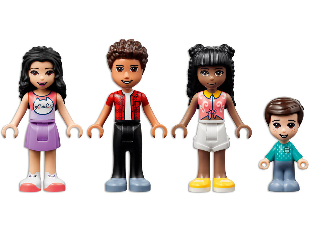 Centre de jour pour animaux Lego Friends 41718