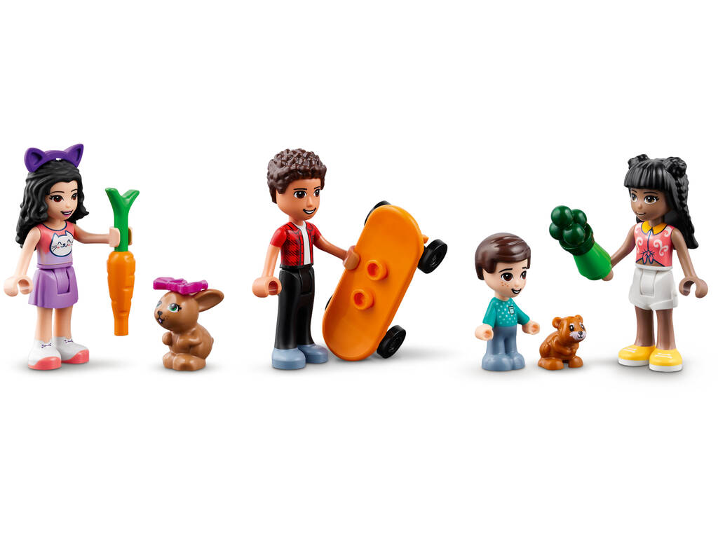 Centre de jour pour animaux Lego Friends 41718