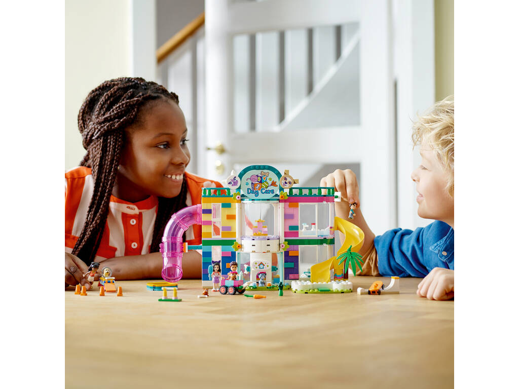 Centre de jour pour animaux Lego Friends 41718