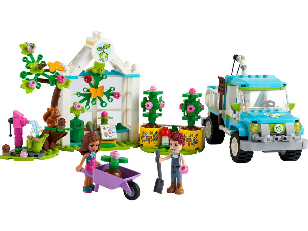 Lego Friends Veicolo per piantare alberi 41707
