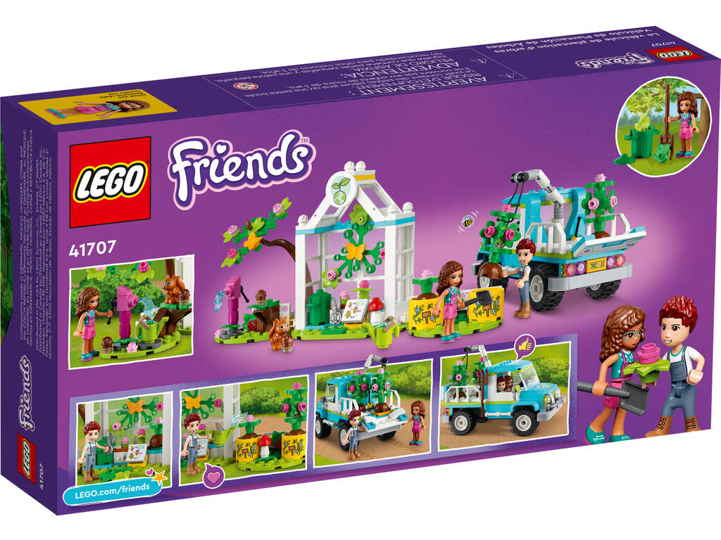 Lego Friends Veicolo per piantare alberi 41707