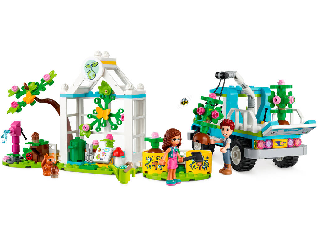 Lego Friends Veicolo per piantare alberi 41707