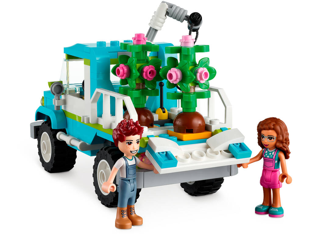 Lego Friends Veicolo per piantare alberi 41707