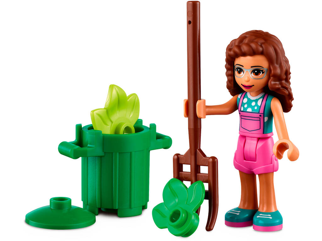 Lego Friends Veicolo per piantare alberi 41707