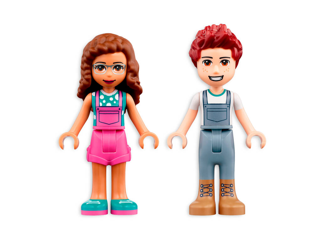 Lego Friends Veicolo per piantare alberi 41707