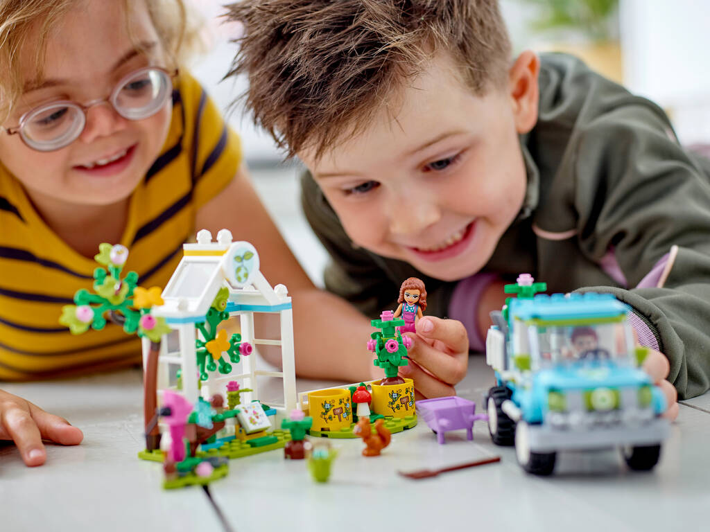 Lego Friends Veicolo per piantare alberi 41707