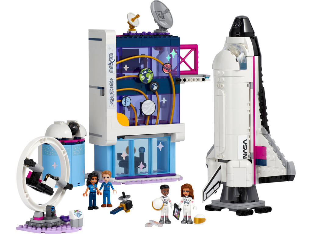 Lego Friends Olivia's Space Academy 41713