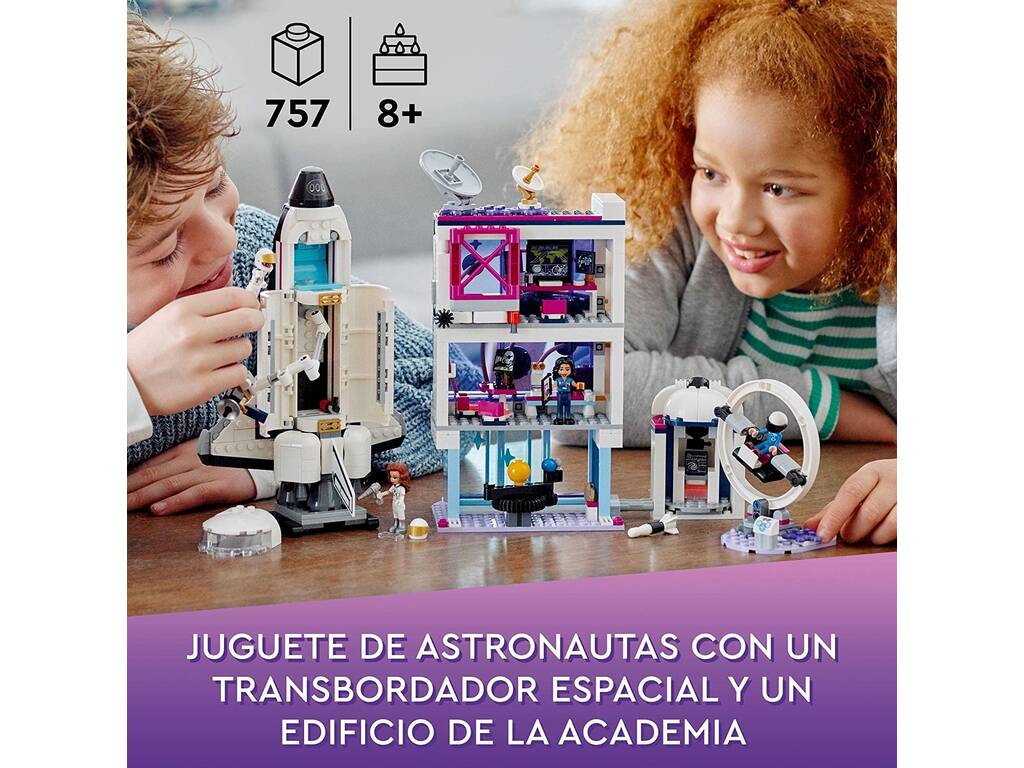 Lego Friends Olivia's Space Academy 41713