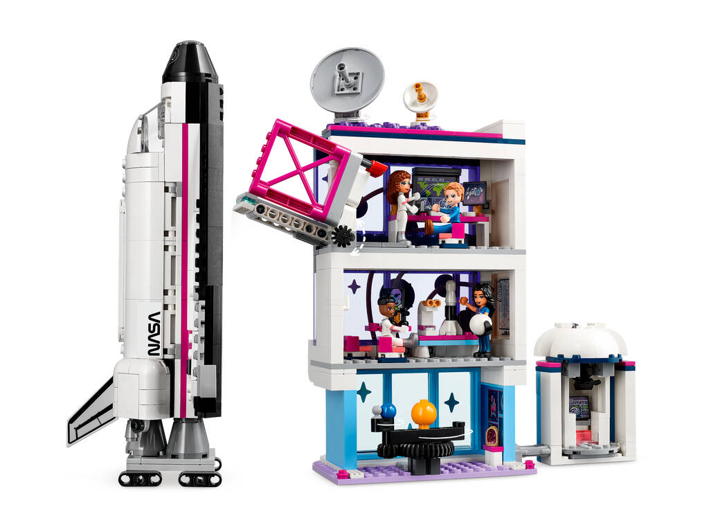 Lego Friends Olivia's Space Academy 41713
