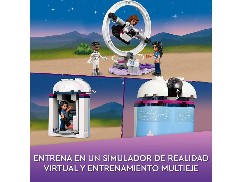Lego Friends Olivia's Space Academy 41713