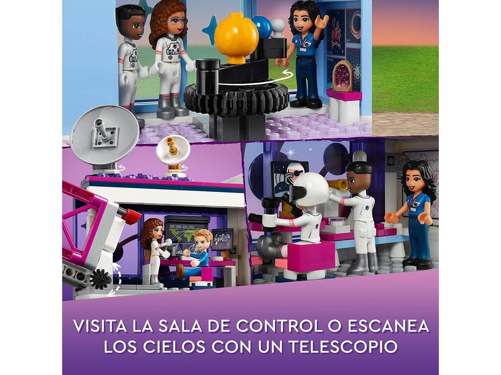 Lego Friends Olivia's Space Academy 41713