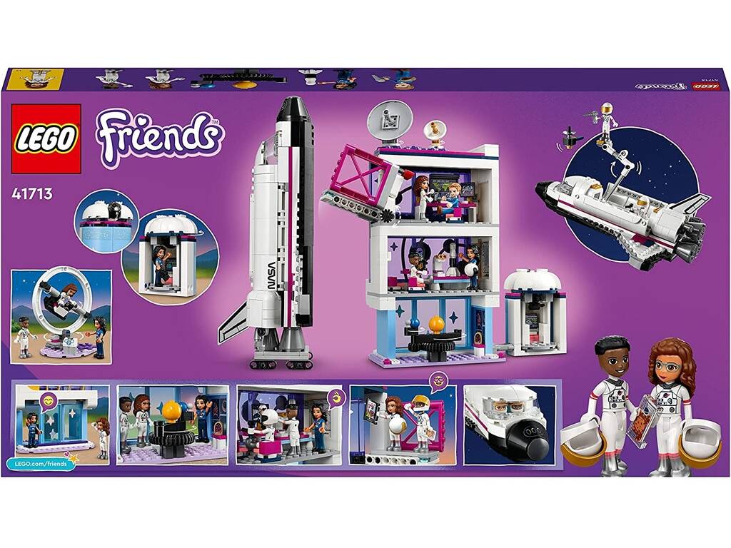 Lego Friends Olivia's Space Academy 41713
