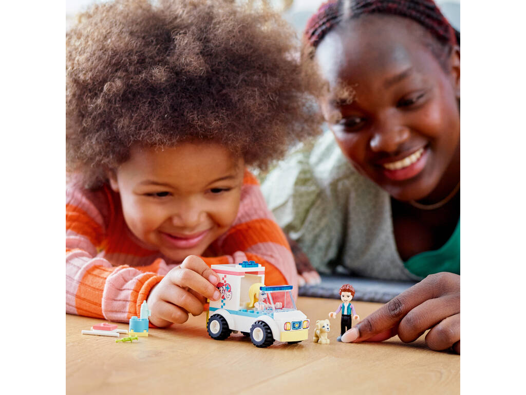 Lego Friends Ambulanza della Clinica per animali 41694