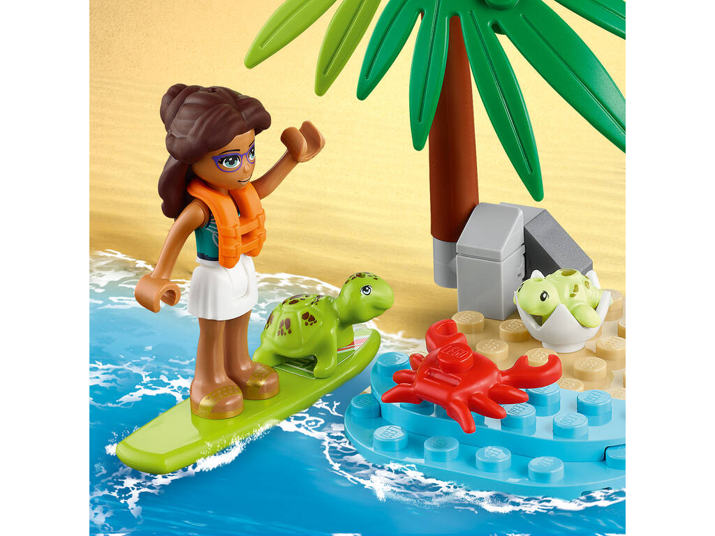 Lego Friends Tortue Véhicule de Sauvetage 41697