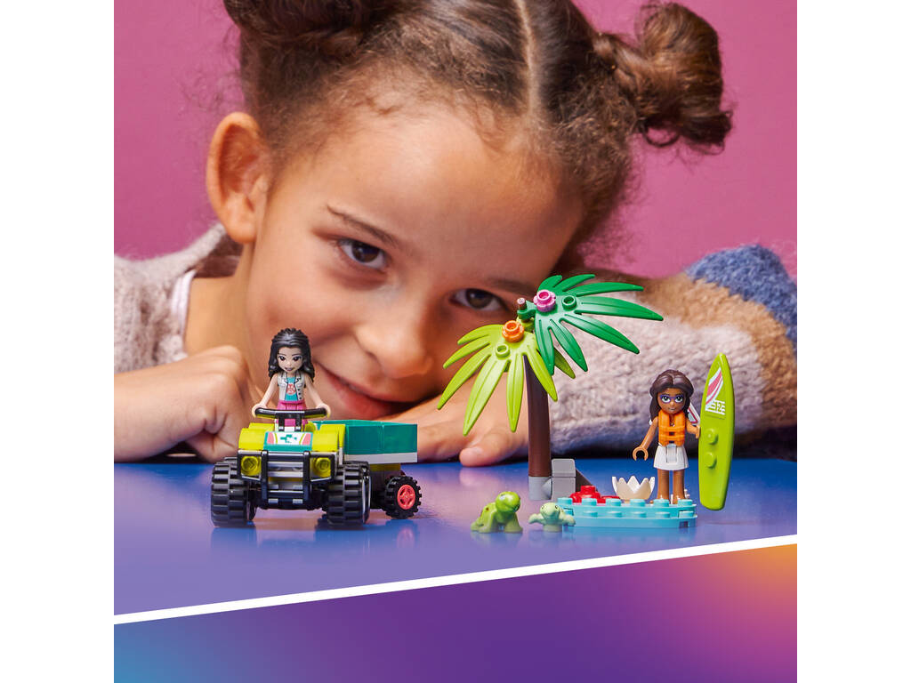 Lego Friends Tortue Véhicule de Sauvetage 41697