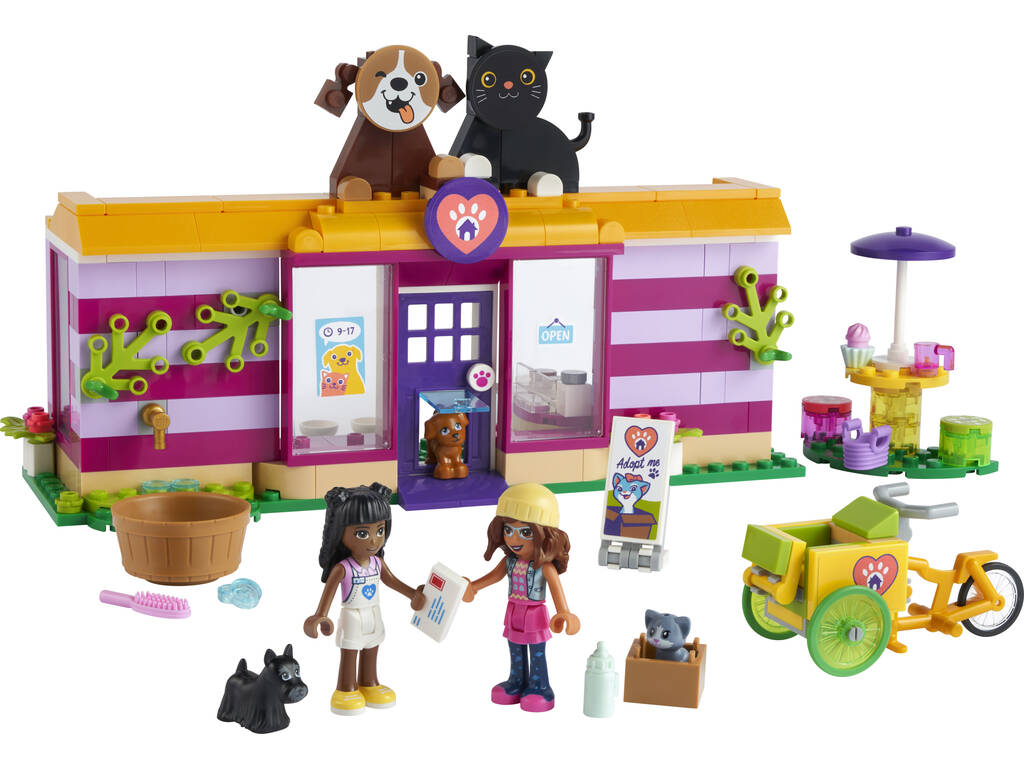 Lego Friends Cafè Adozione di animali domestici 41699