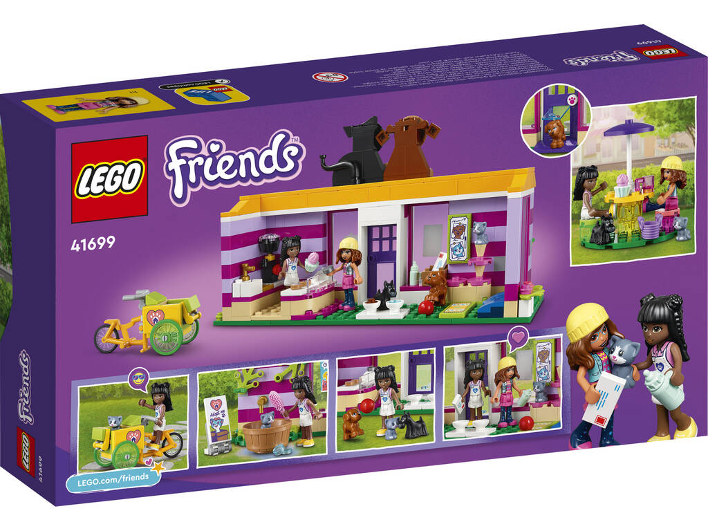 Lego Friends Cafè Adozione di animali domestici 41699