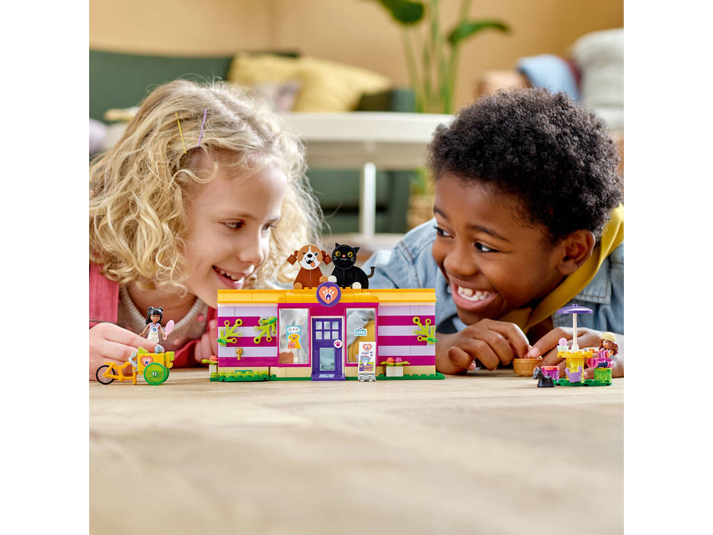 Lego Friends Cafè Adozione di animali domestici 41699