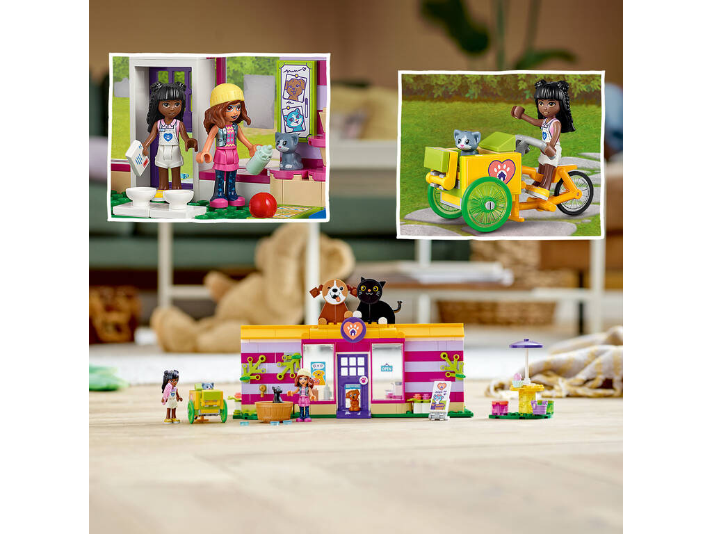 Lego Friends Cafè Adozione di animali domestici 41699