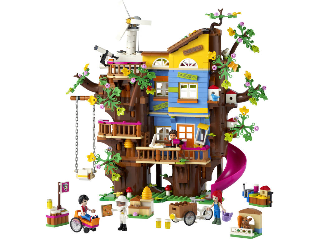 Lego Friends Casa sull'albero dell'amicizia 41703