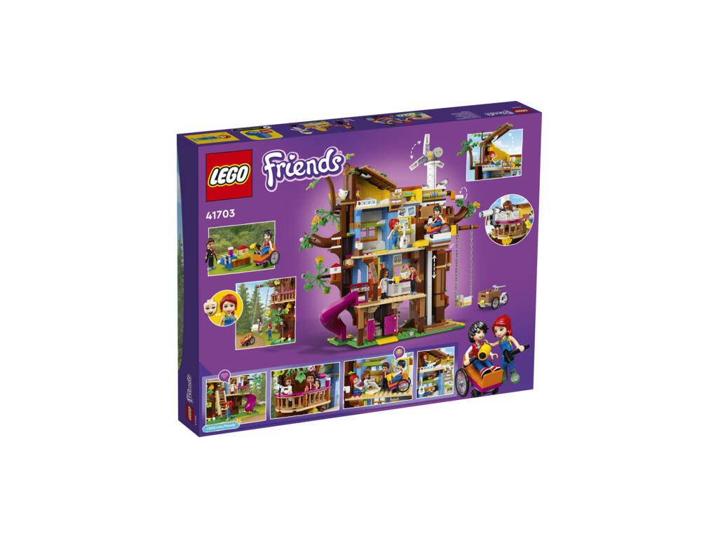 Lego Friends Casa sull'albero dell'amicizia 41703