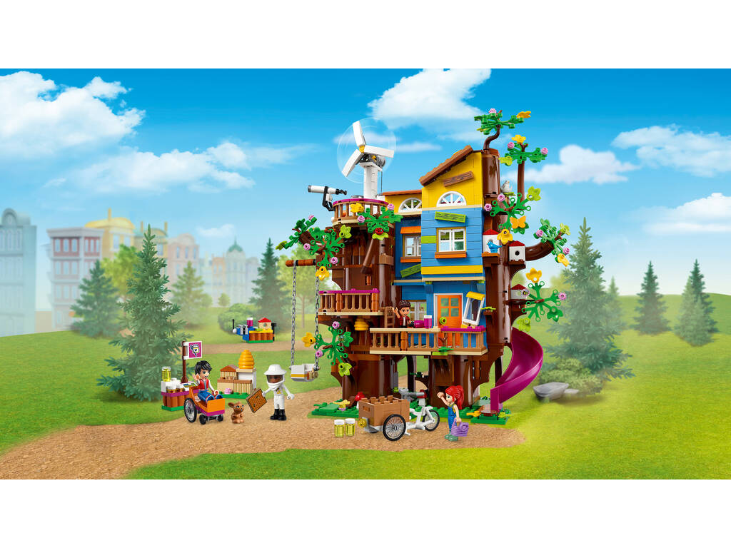 Lego Friends Casa sull'albero dell'amicizia 41703