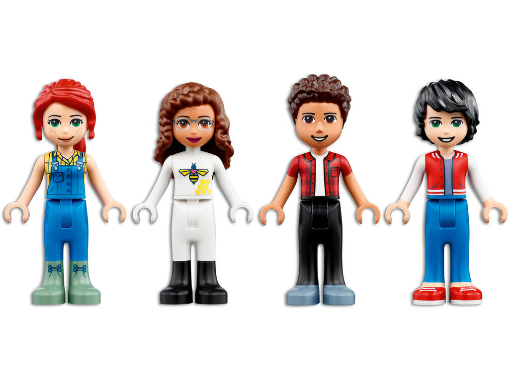 Lego Friends Casa sull'albero dell'amicizia 41703