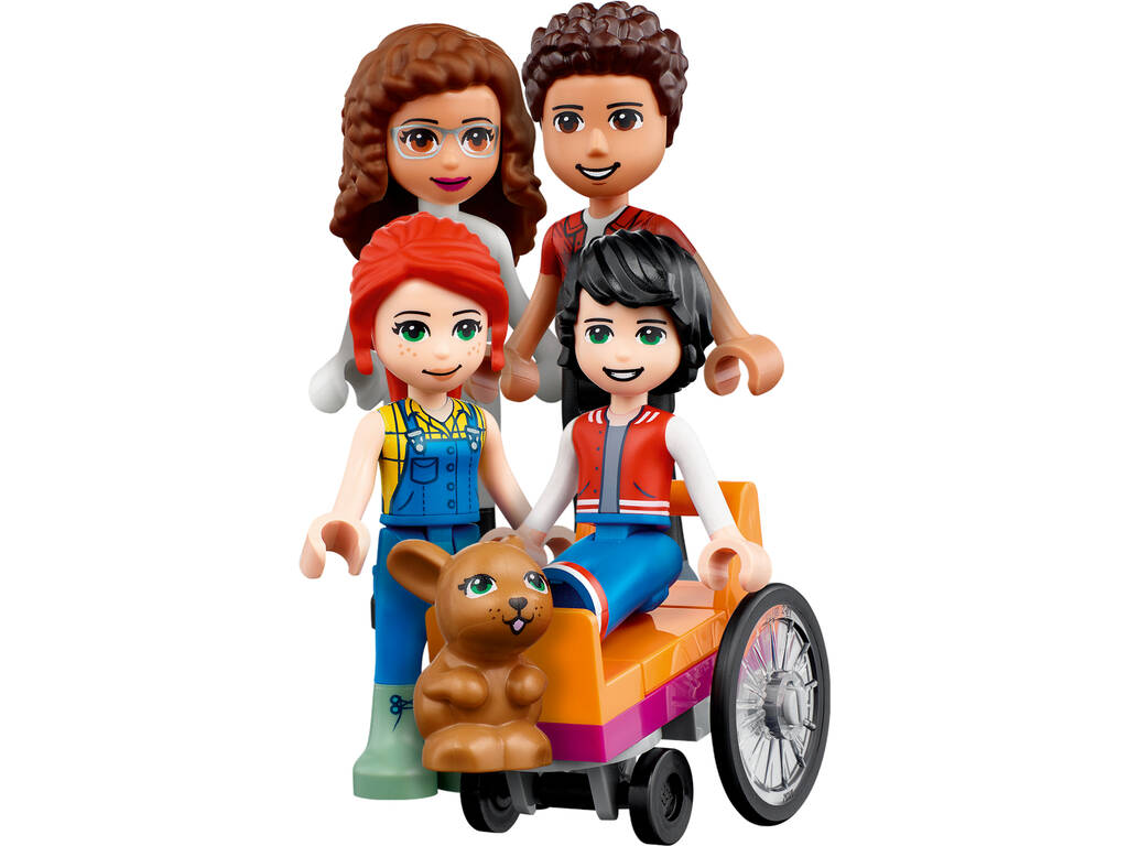 Lego Friends Casa sull'albero dell'amicizia 41703