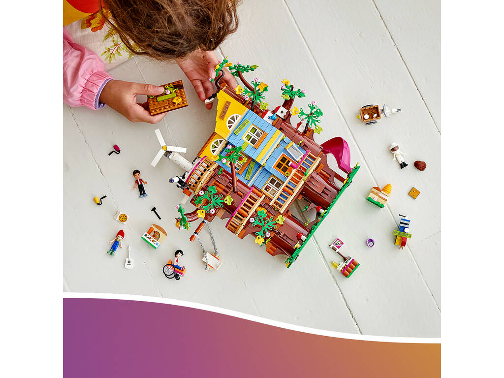 Lego Friends Casa sull'albero dell'amicizia 41703