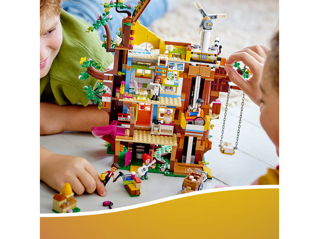 Lego Friends Casa sull'albero dell'amicizia 41703
