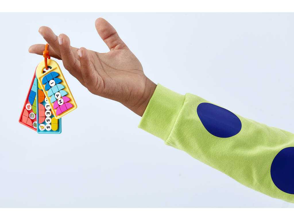 Lego Dots Megapack de décorations pour sacs à dos : Messages 41949