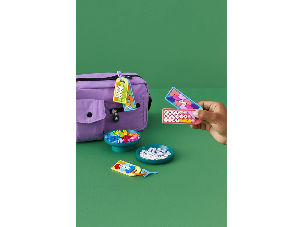 Lego Dots Megapack de décorations pour sacs à dos : Messages 41949