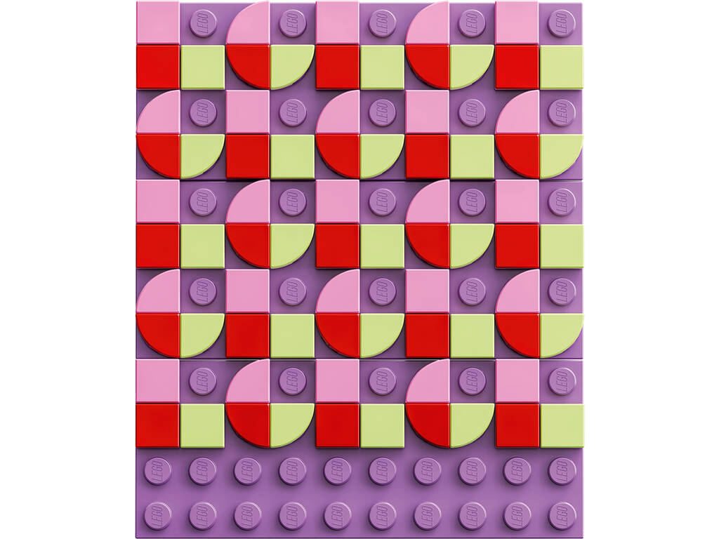 Lego Dots a palate: Lettere 41950