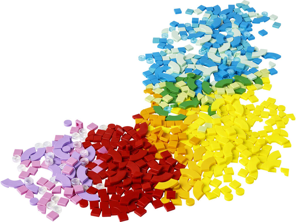 Lego Dots a palate: Lettere 41950