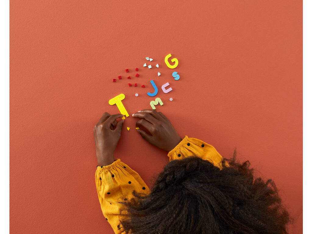 Lego Dots a palate: Lettere 41950