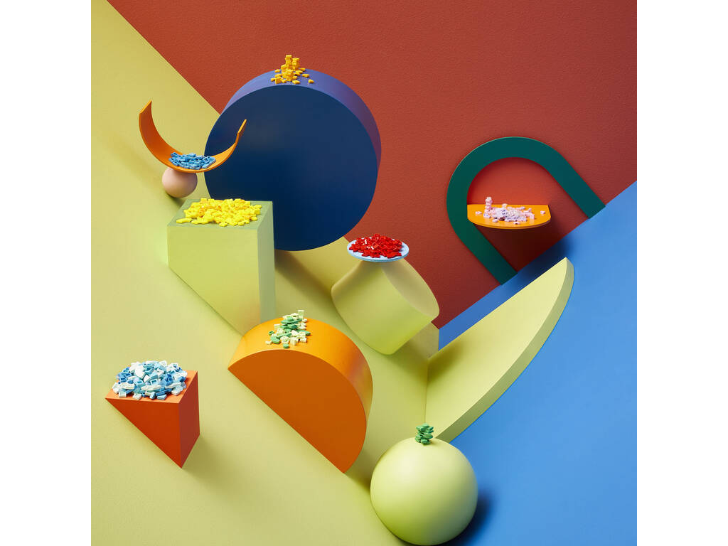 Lego Dots a palate: Lettere 41950