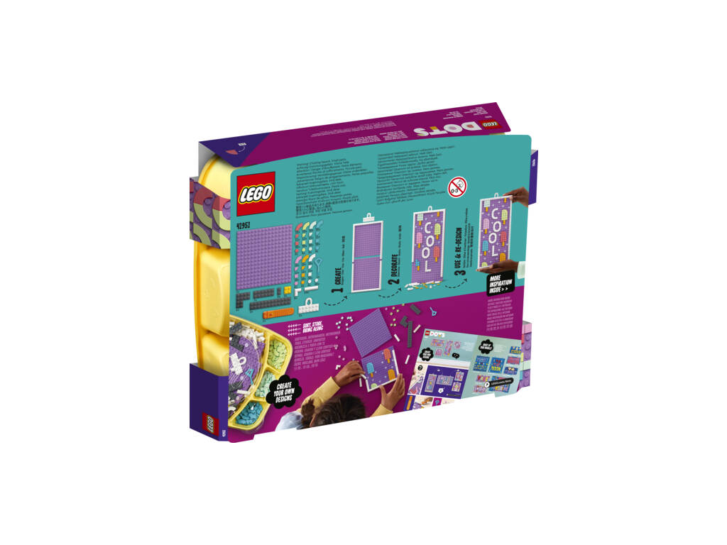 Panneau Lego Dots 41951
