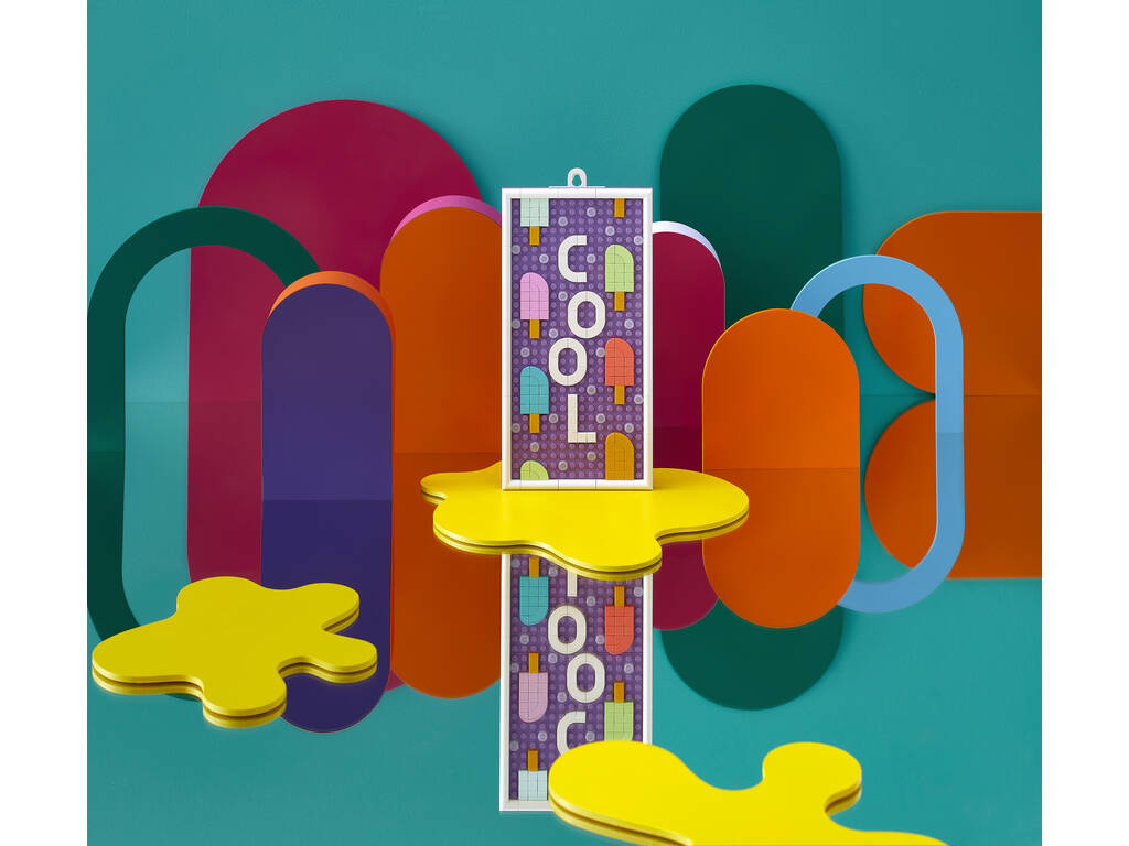 Panneau Lego Dots 41951