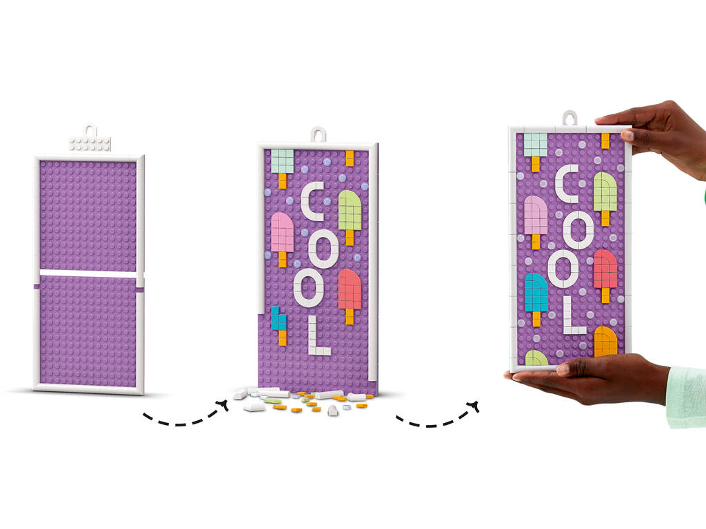 Panneau Lego Dots 41951