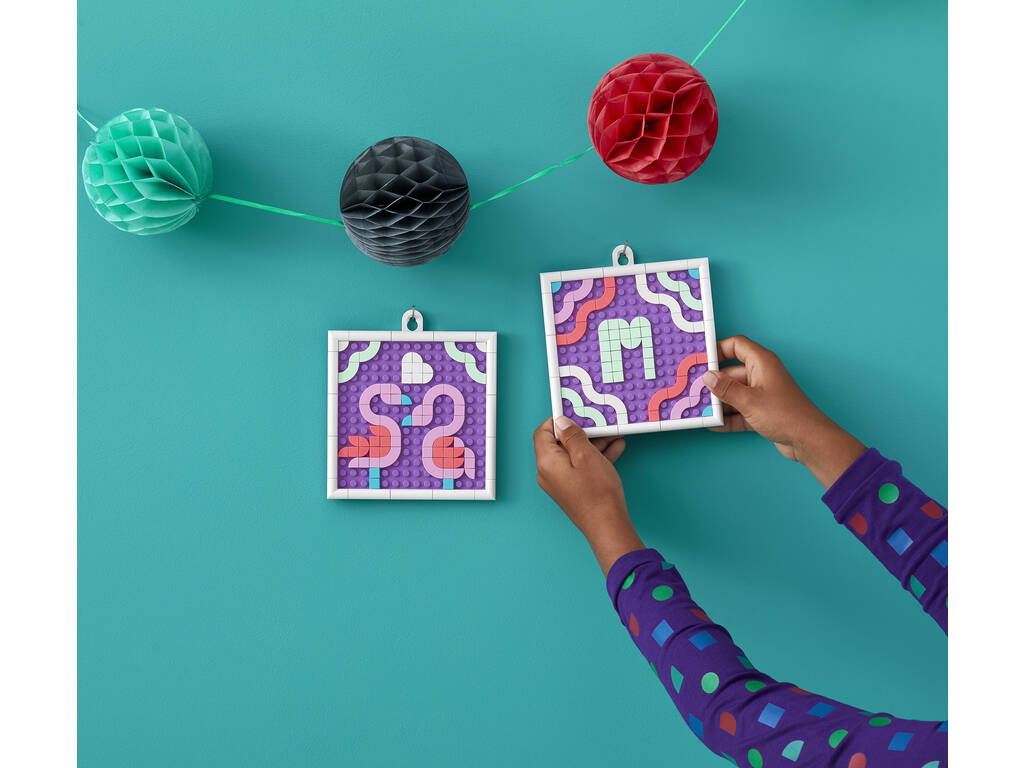 Panneau Lego Dots 41951