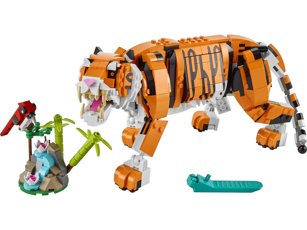 Lego Creator 3 in 1 Tigre Majestueux 31129