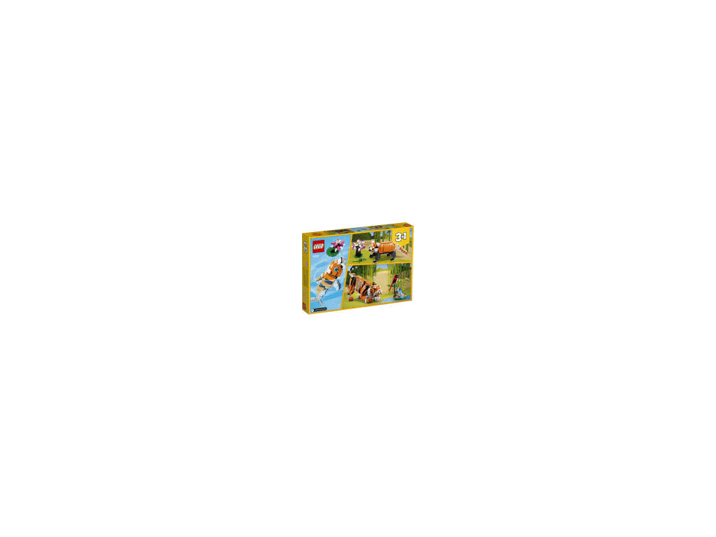Lego Creator 3 in 1 Tigre Majestueux 31129